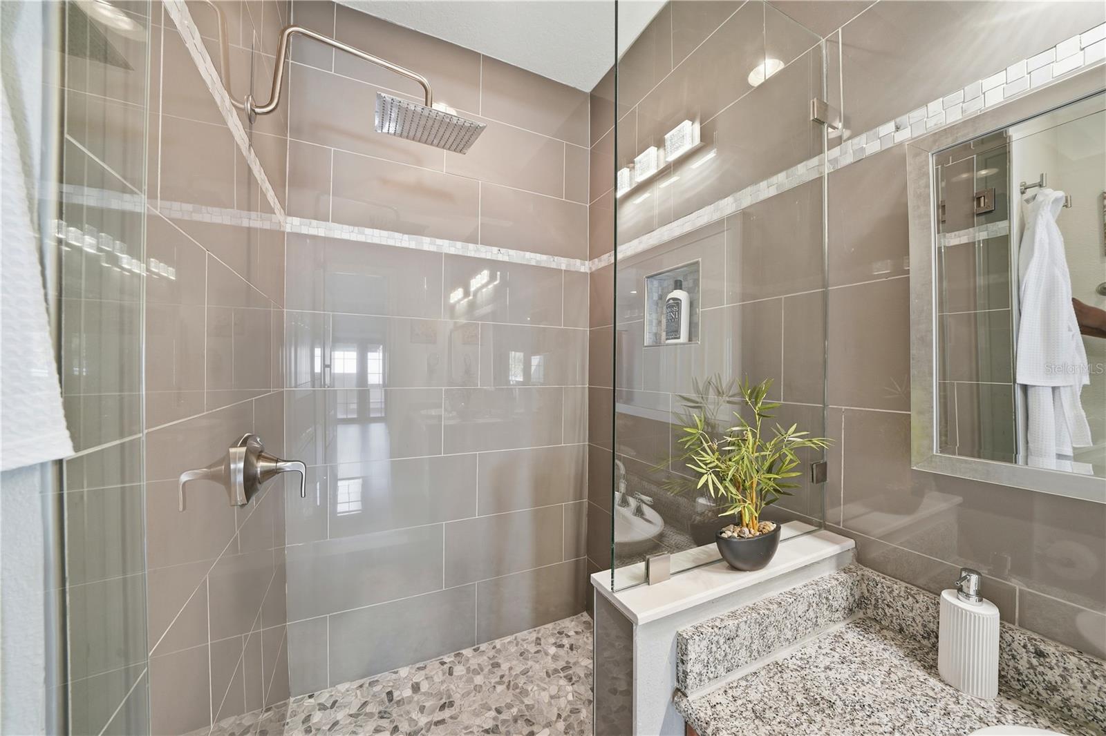 Primary Bathroom Shower