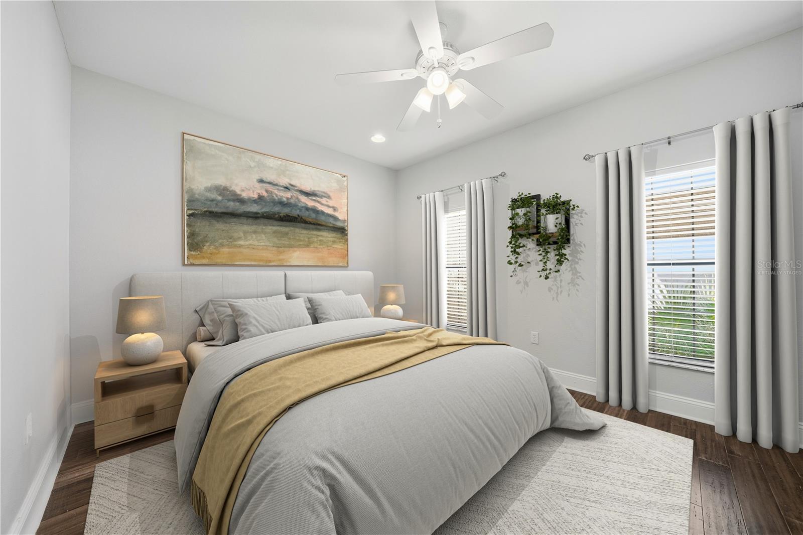 Bedroom 2 Virtually Staged