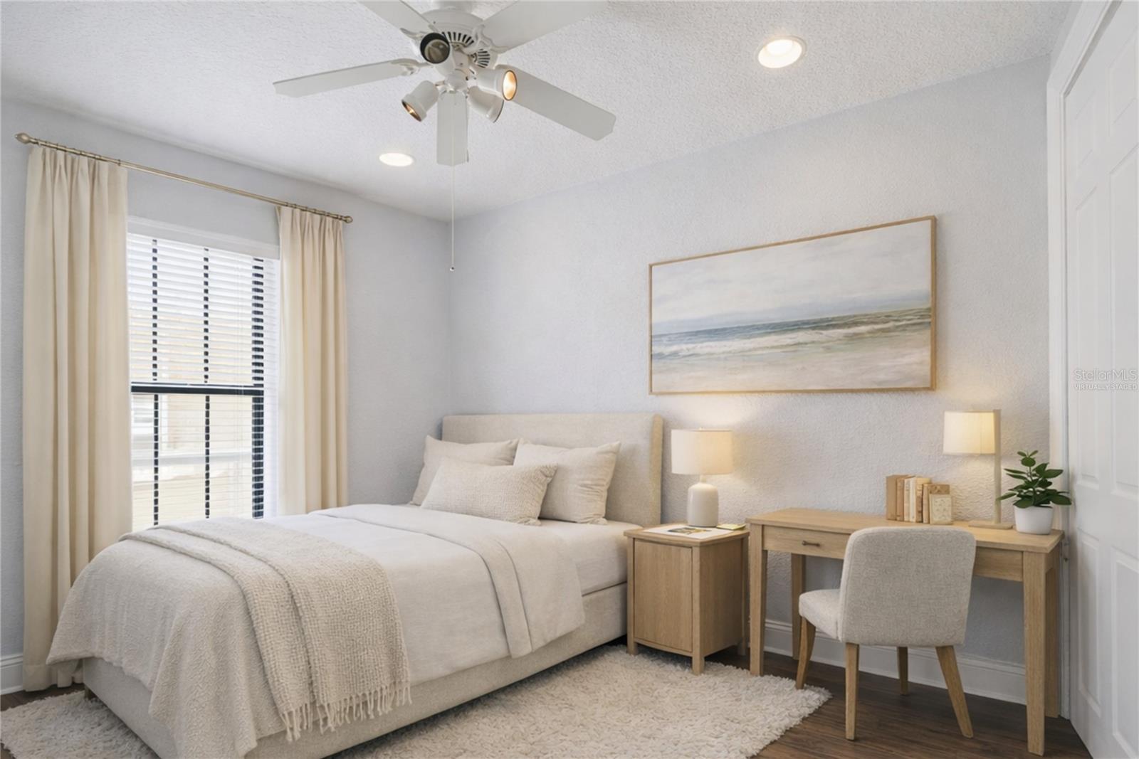 Bedroom 3 Virtually Staged