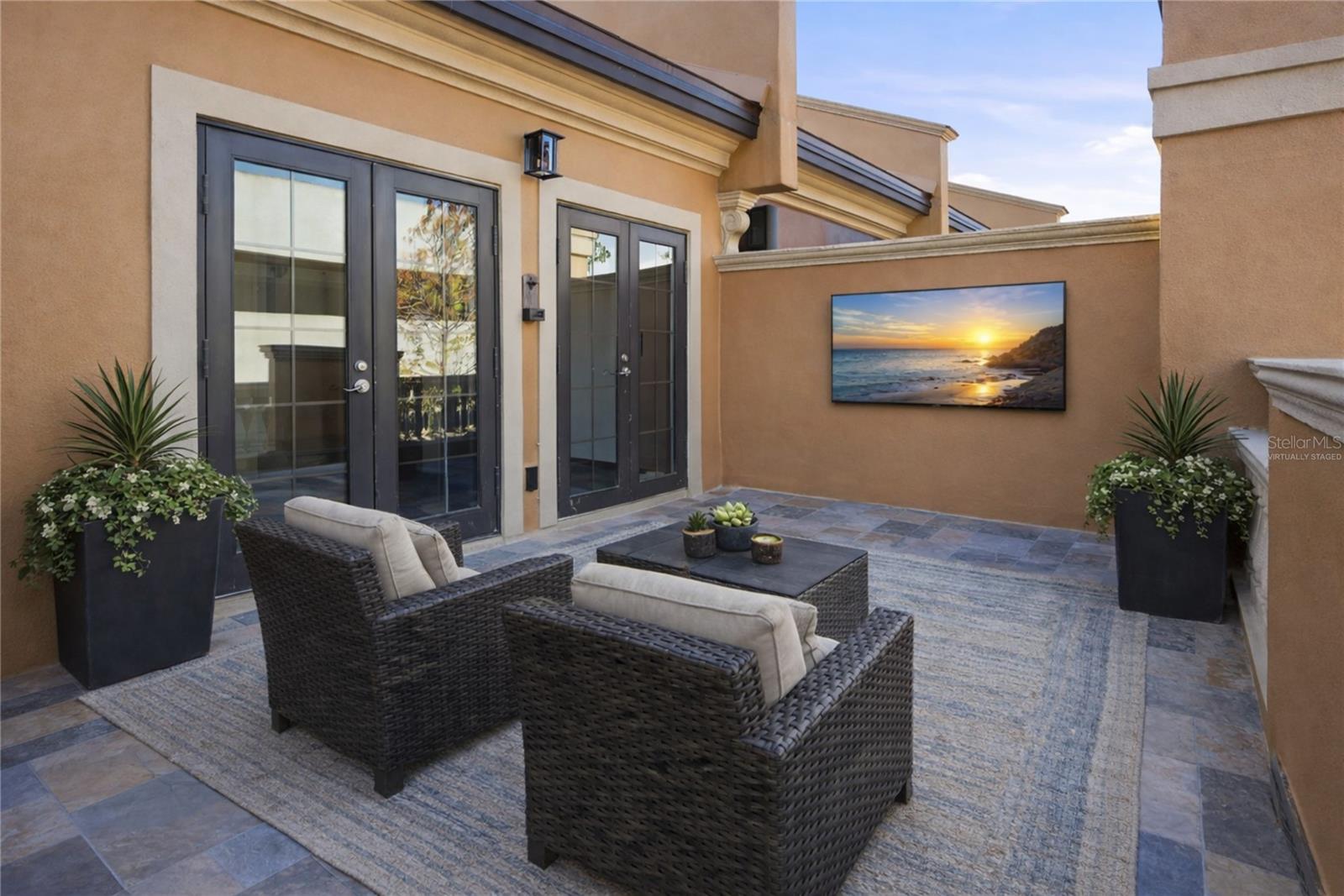 Terrace Virtually Staged