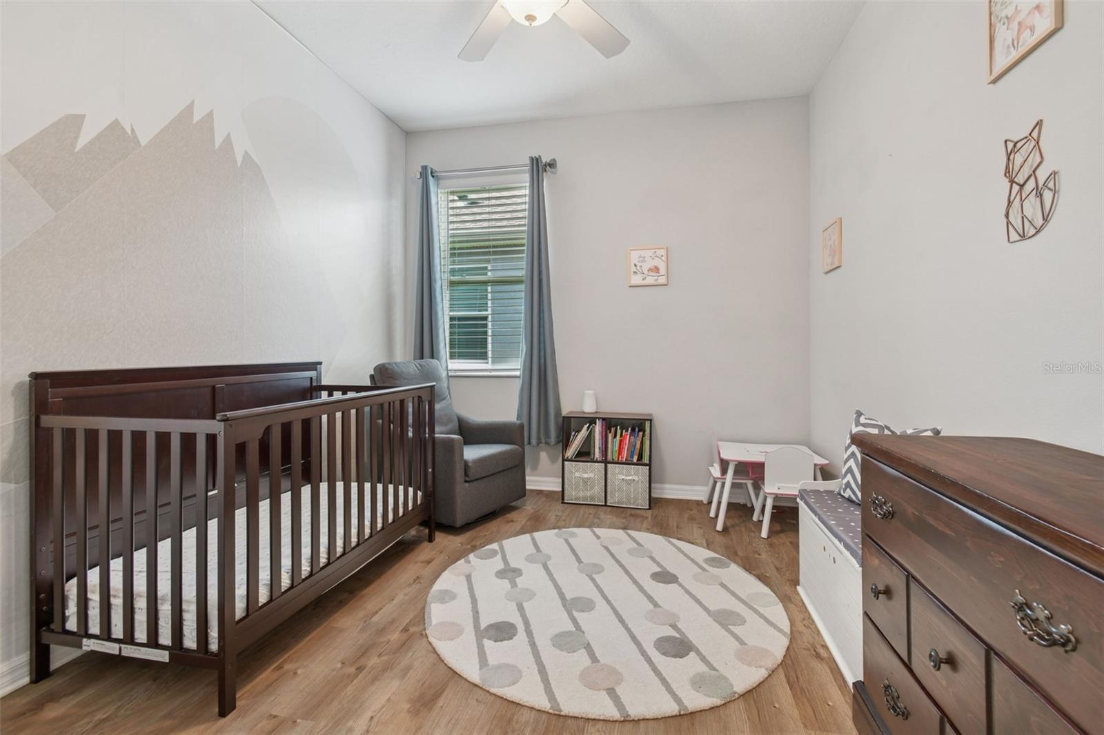 Bedroom 4- this room has the walk in closet