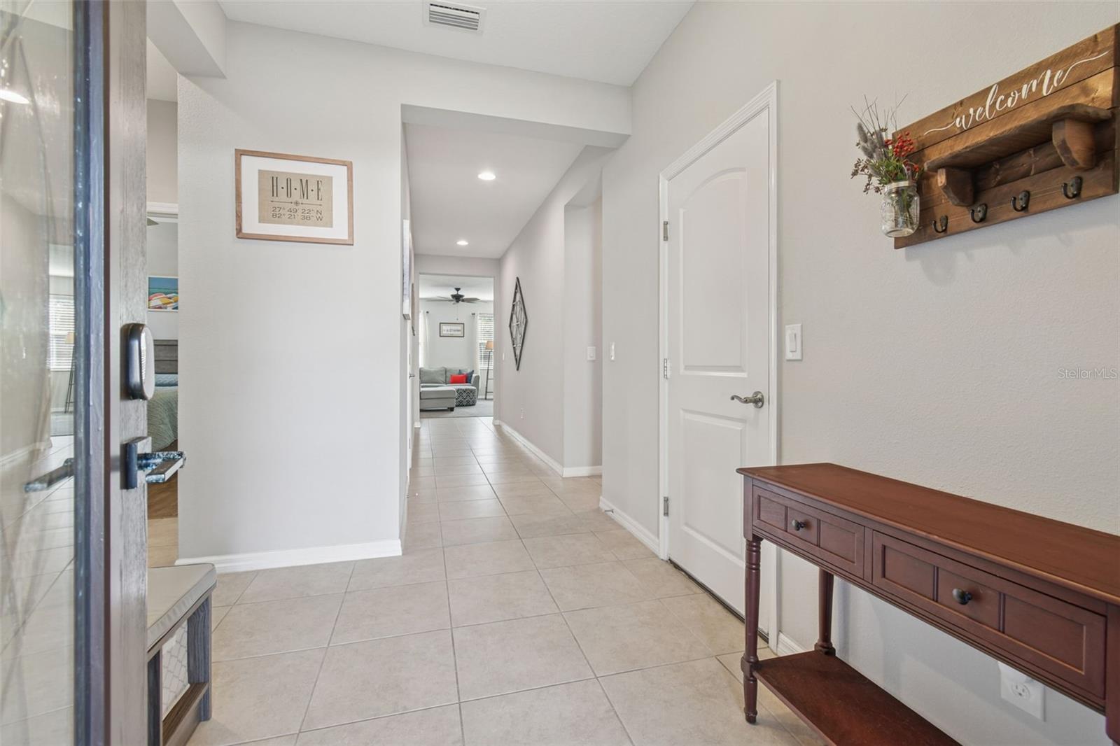Step inside- spotless, calm, and well maintained