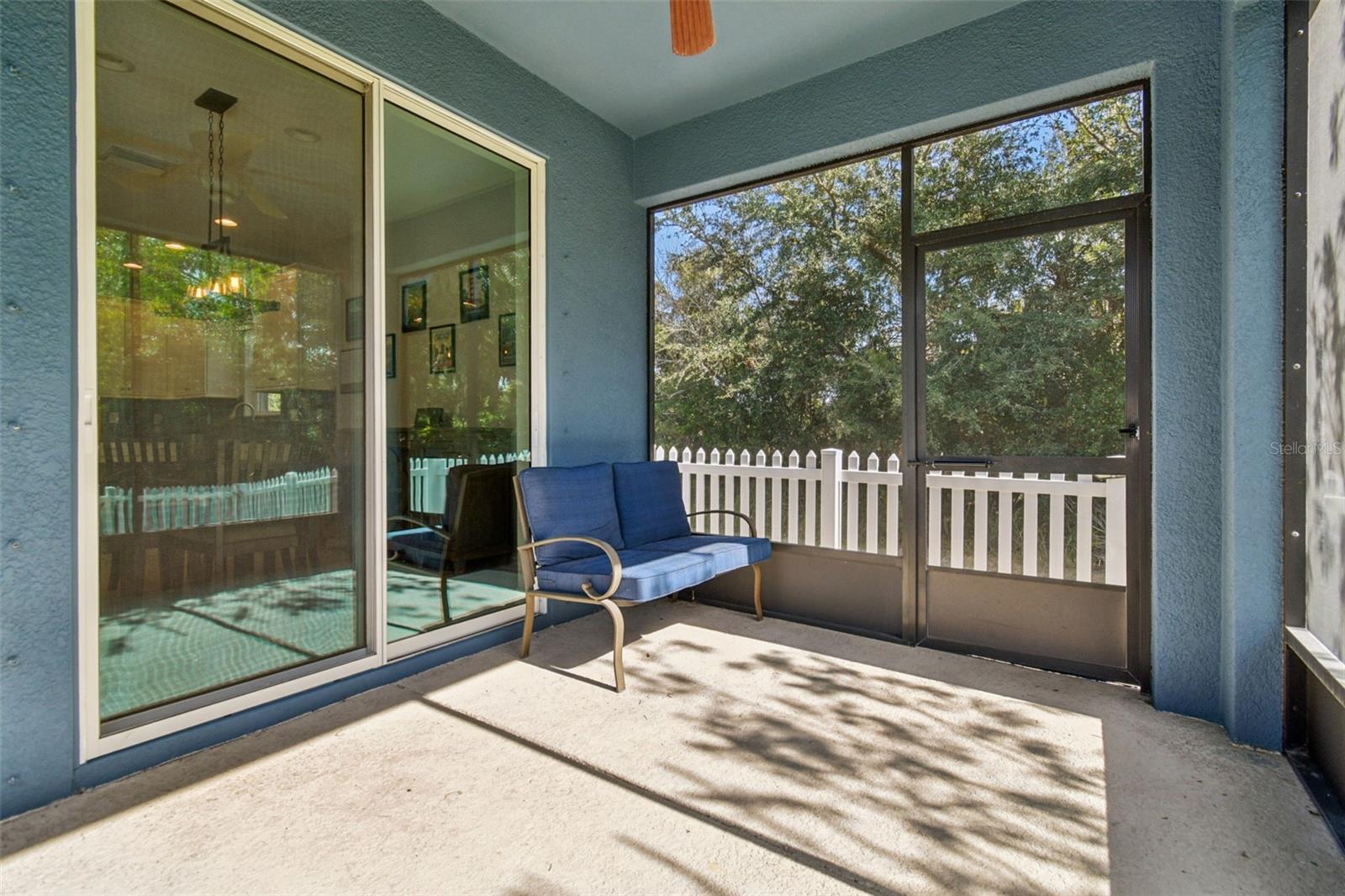 Open the sliders and enjoy the cooler months. Many new builders are omitting sliders!