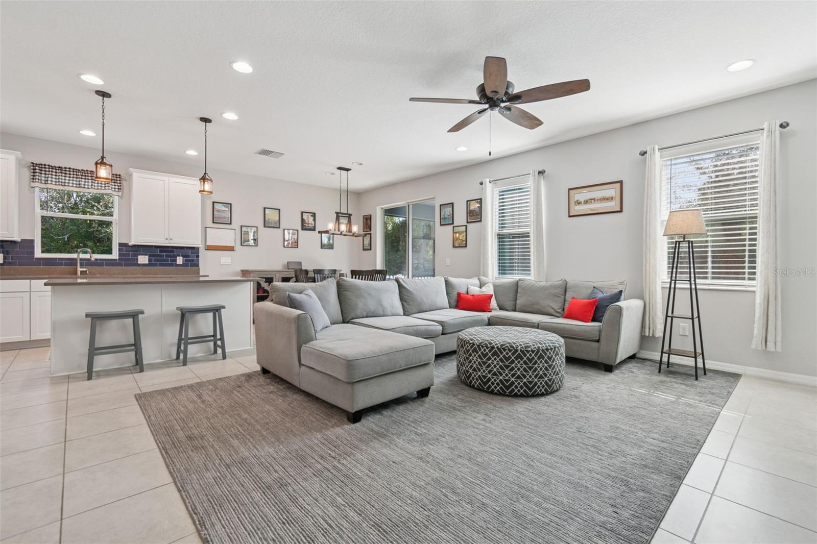 Open and bright, with plenty odf space- great floorplan!