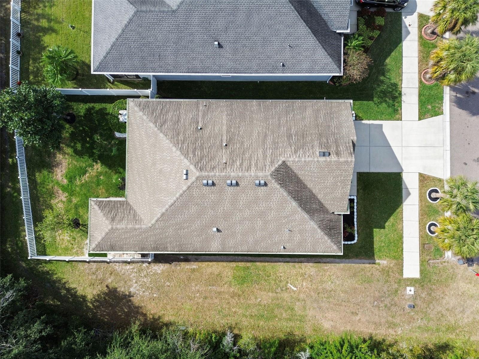 privace abounds at this home!