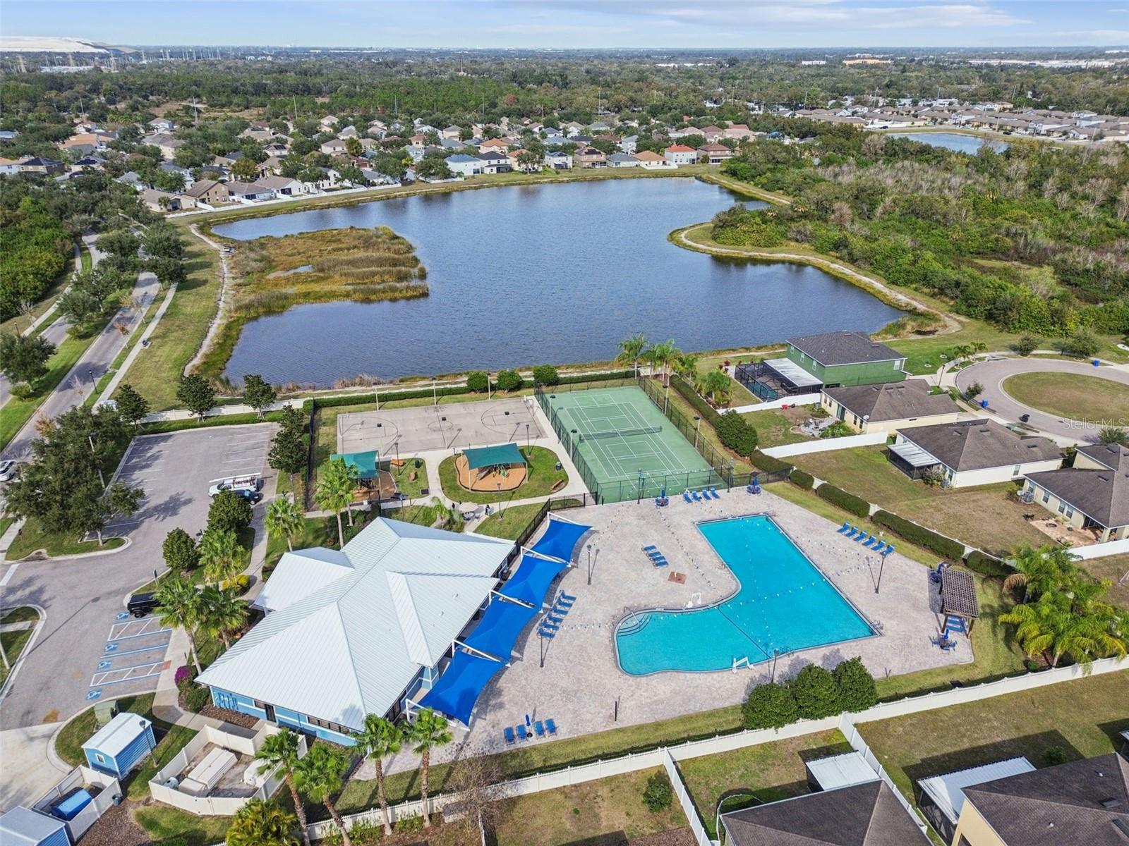 Enjoy your new home and community