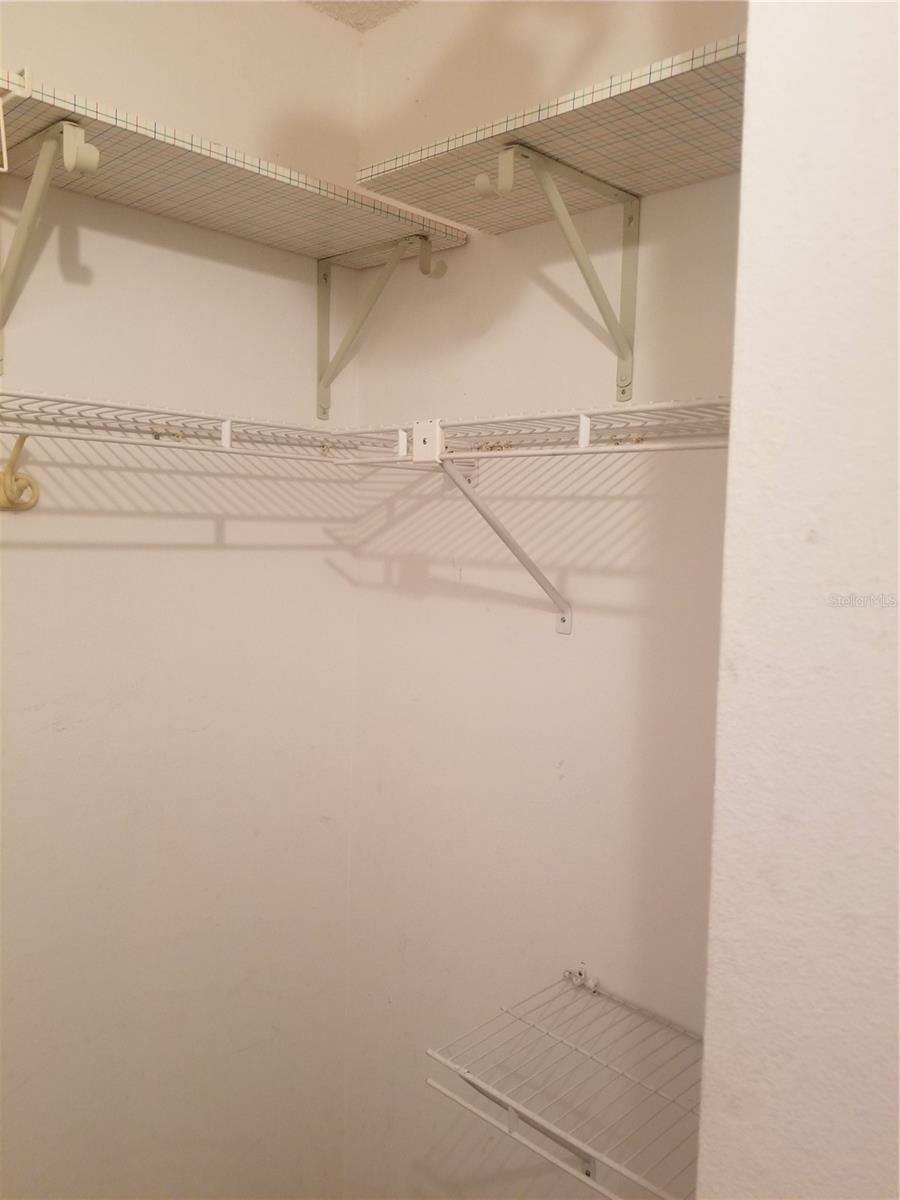 Master Walk-in Closet