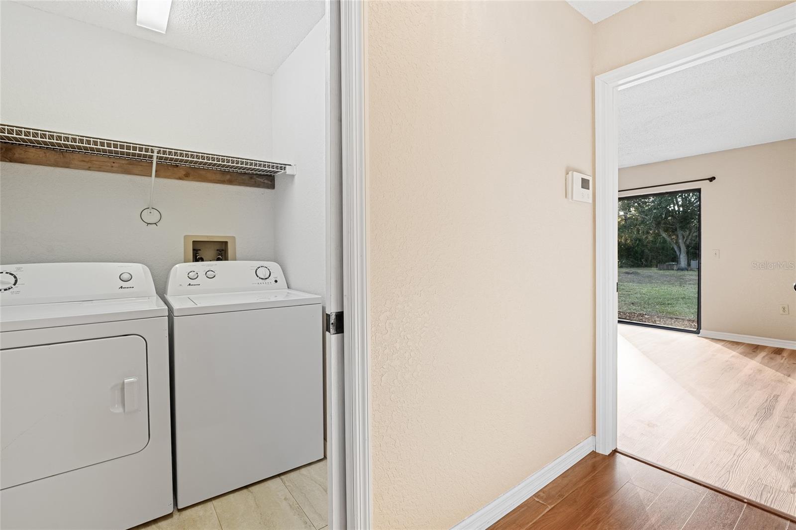 Inside laundry room!!