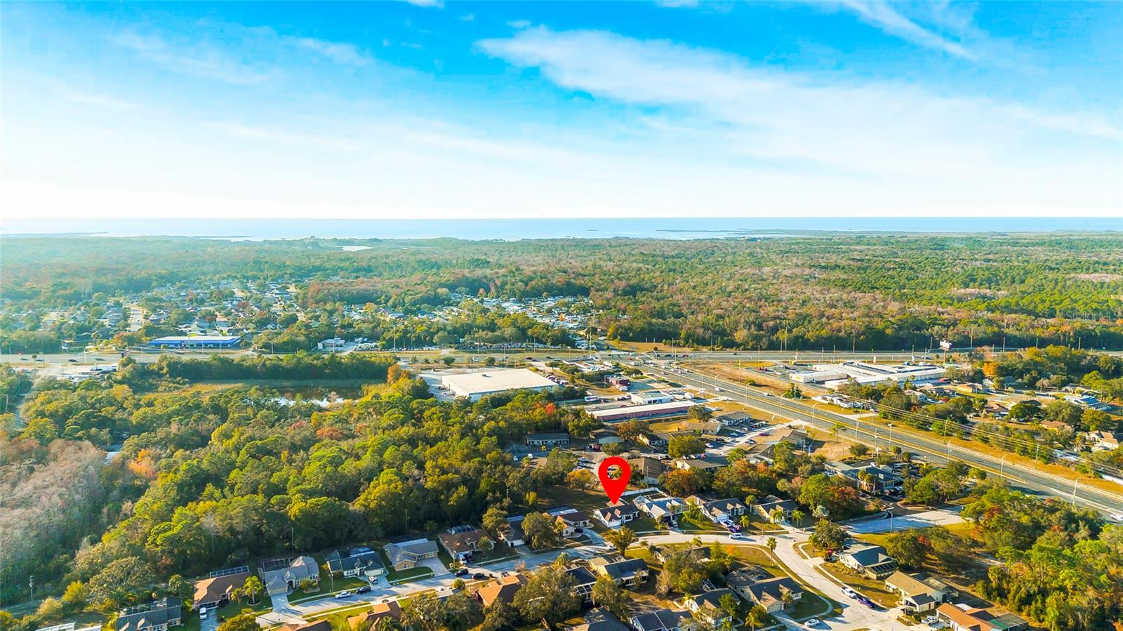 Very close to the gulf water and not in a flood zone!!!