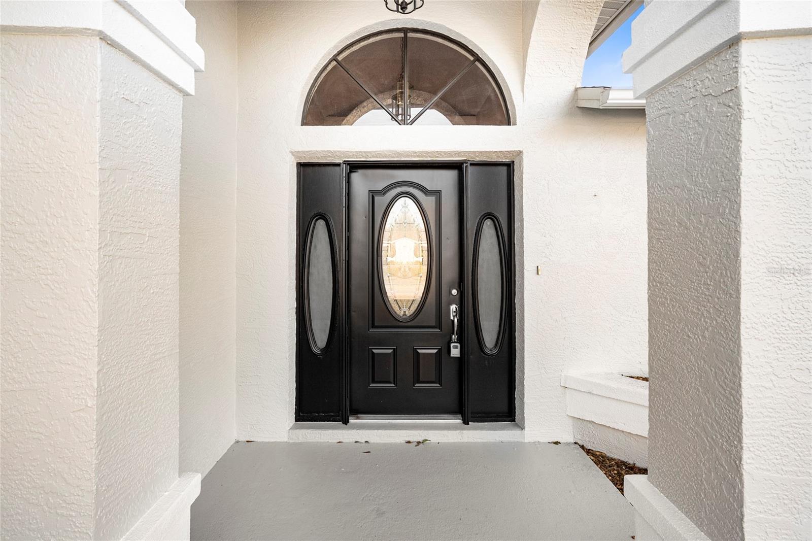 Front entry extterior