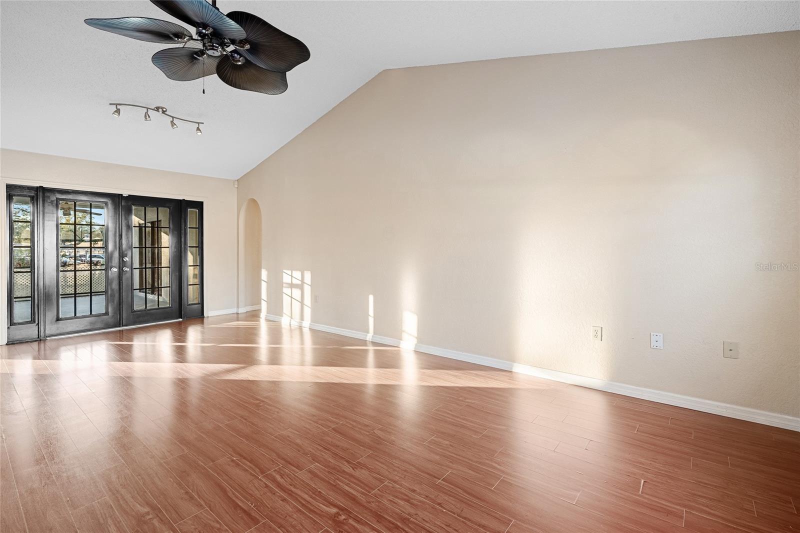 Living room overview