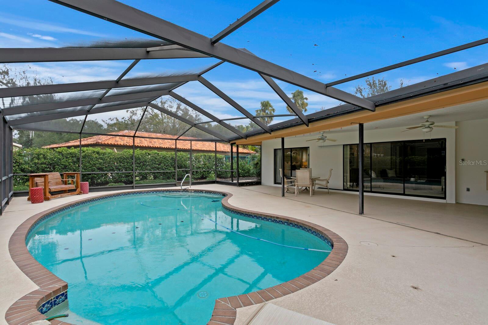 A Lot of Private Outdoor Space