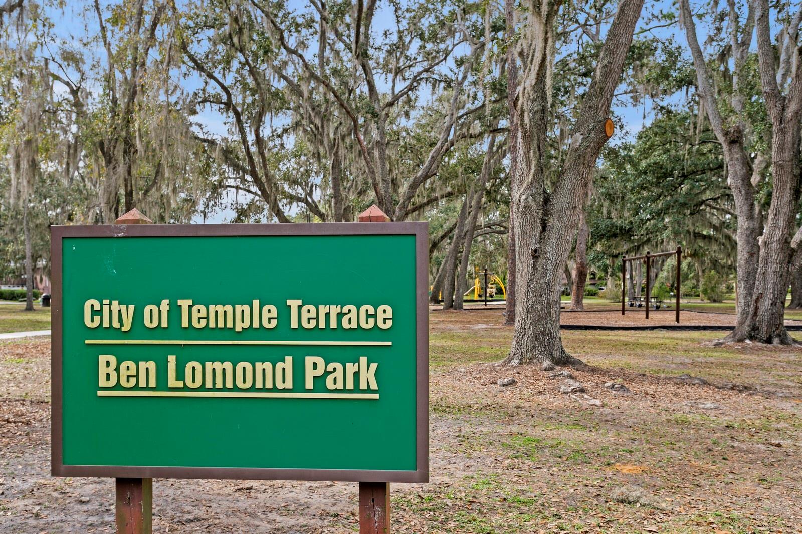 Park and Playground Close By