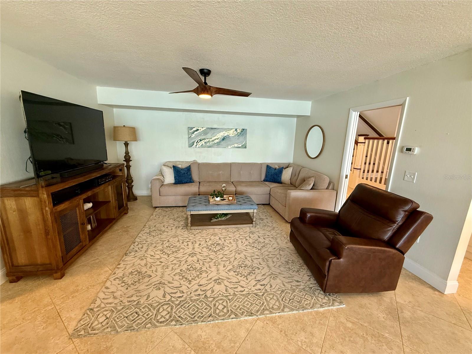 Family media room, perfect for gamenight.