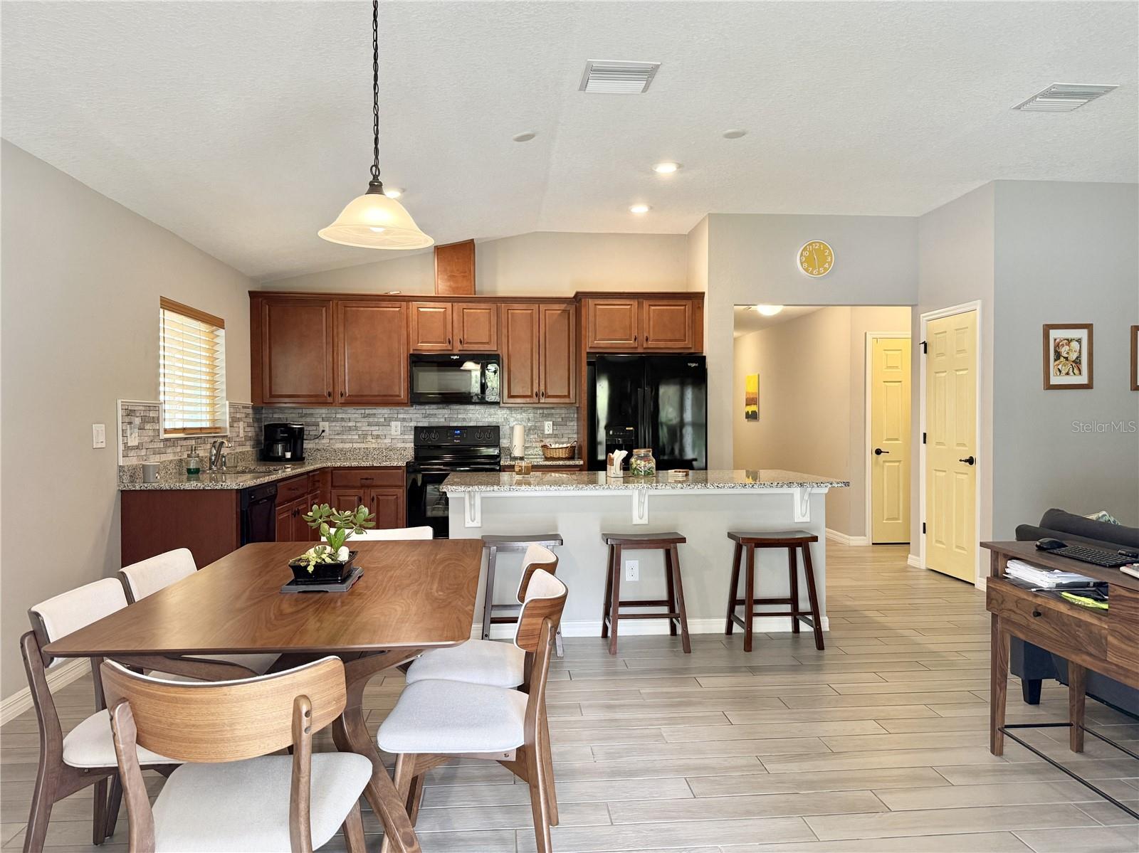 Dining and Kitchen Areas