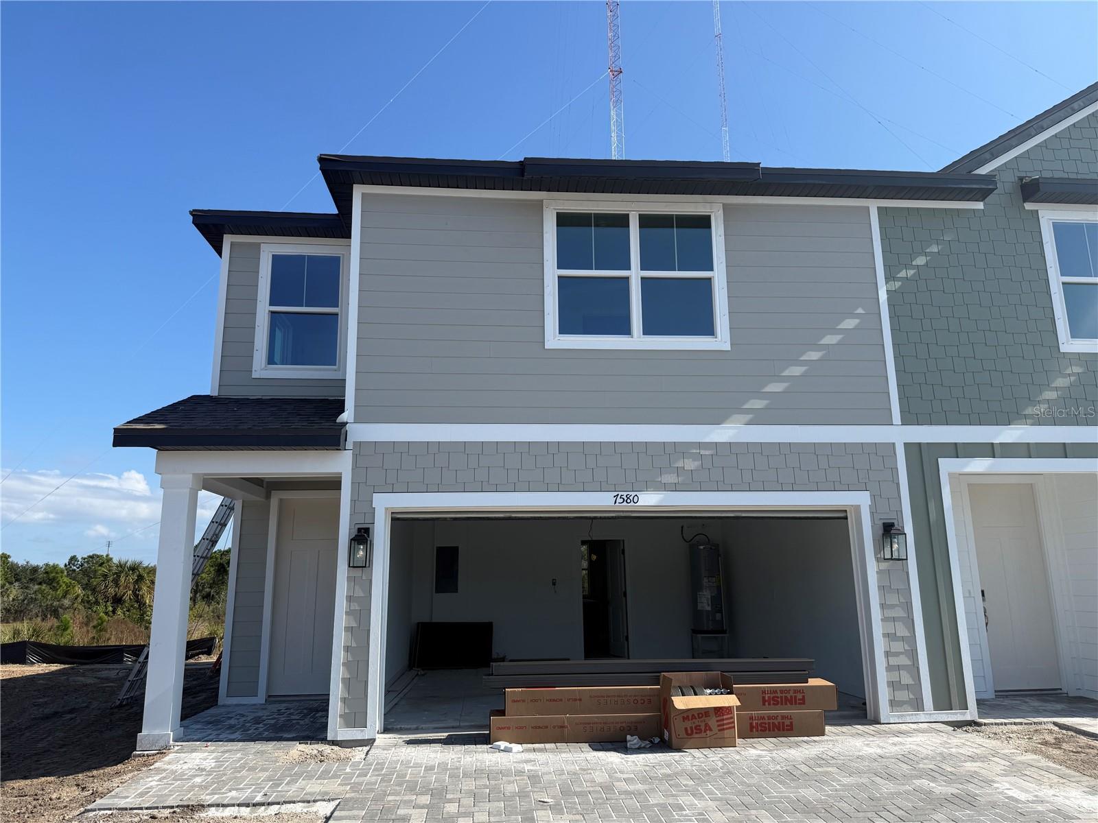 Beach front exterior