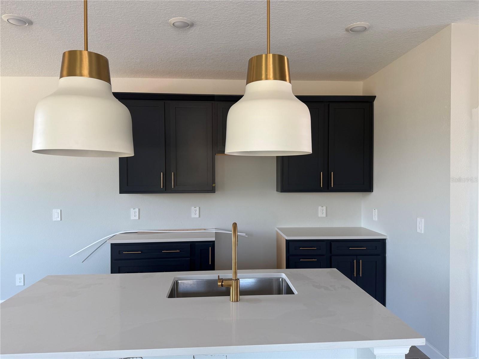 Kitchen featuring AW Sapphire Collection