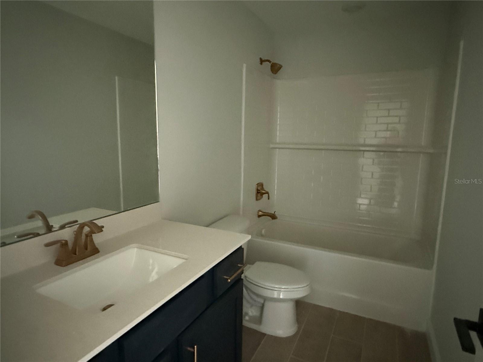 Bath 2 featuring AW Sapphire Collection