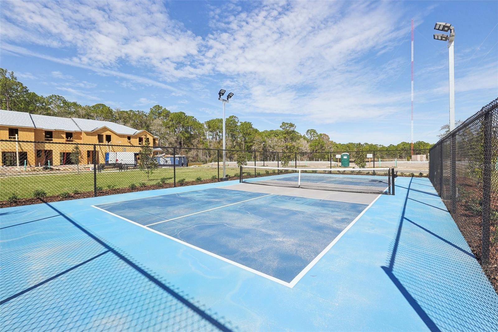 Pickleball Court