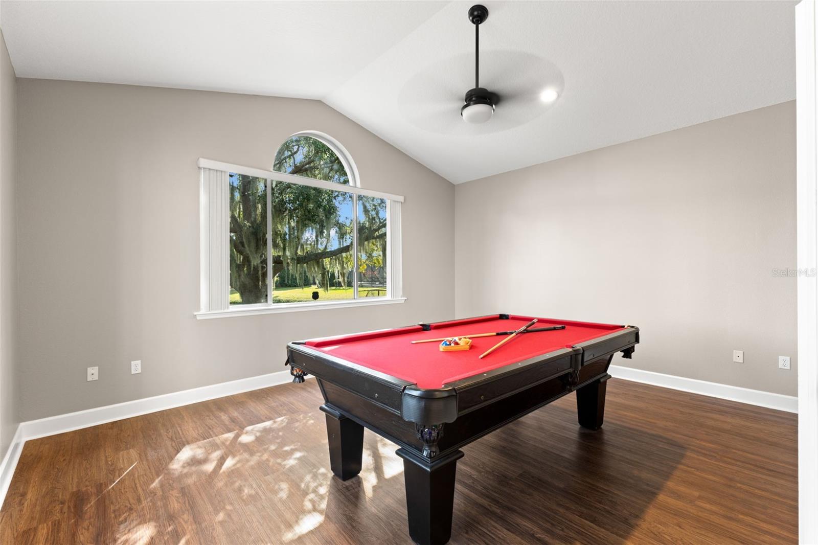 Game room/bonus room