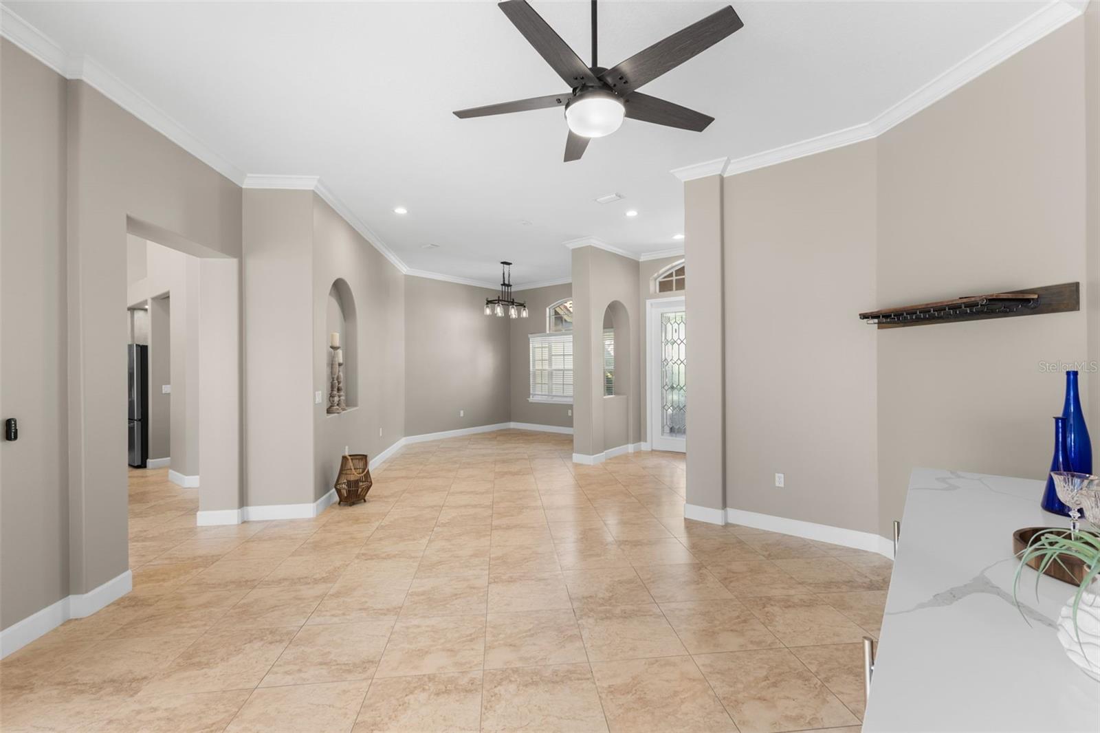 Formal living and dining