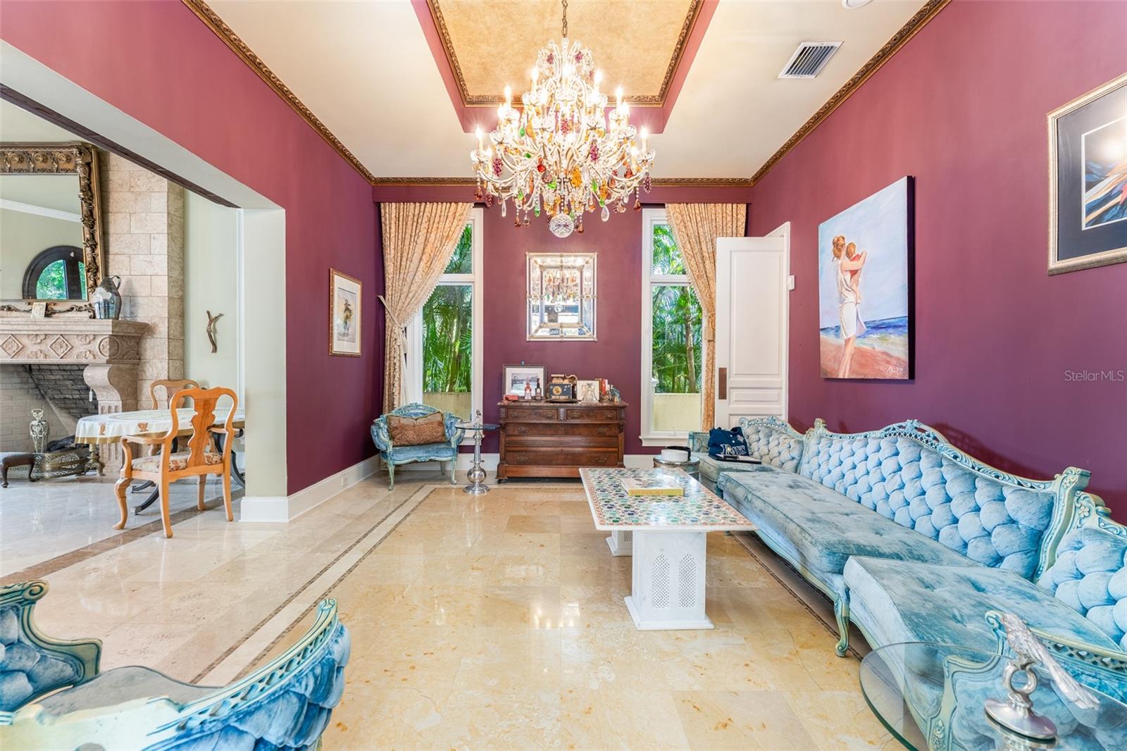 previously dining room