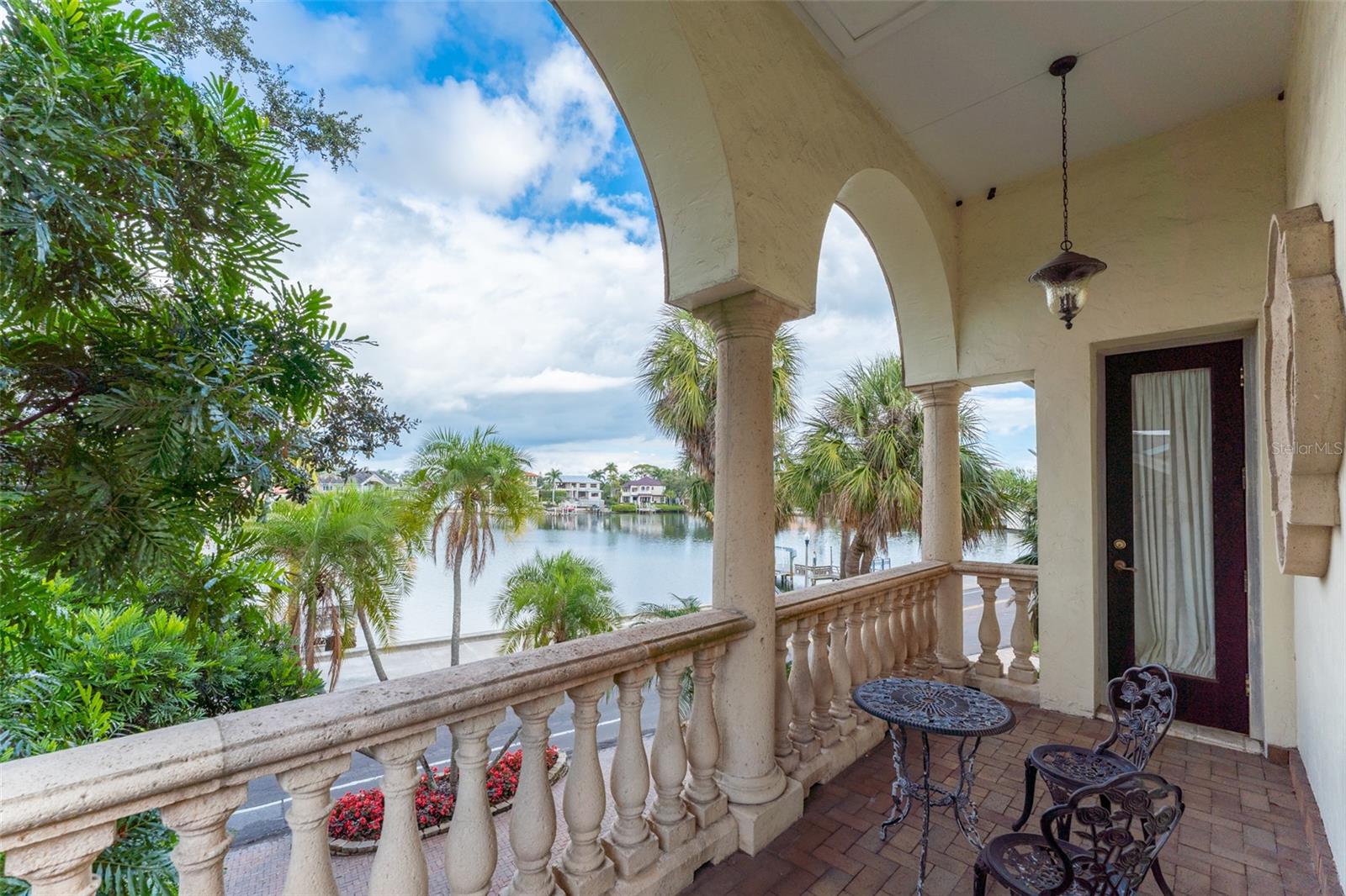 water views from balcony