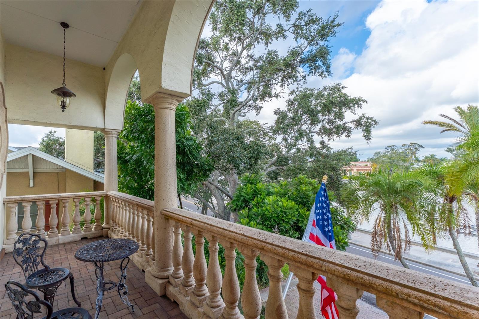 Balcony off primary bedroom