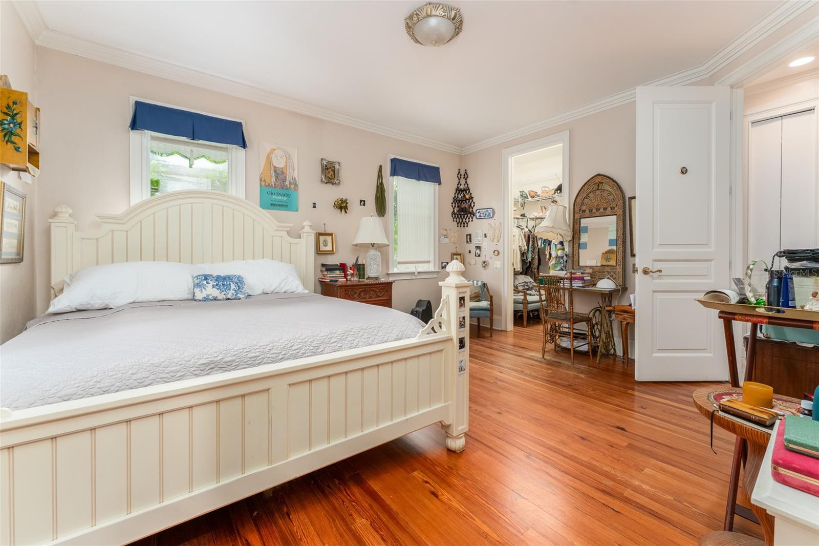 Bedroom 3 with walk-in closet