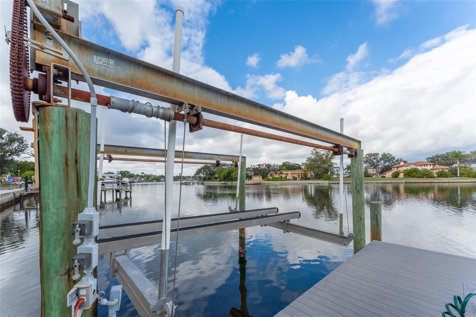 Your dock and boat lift