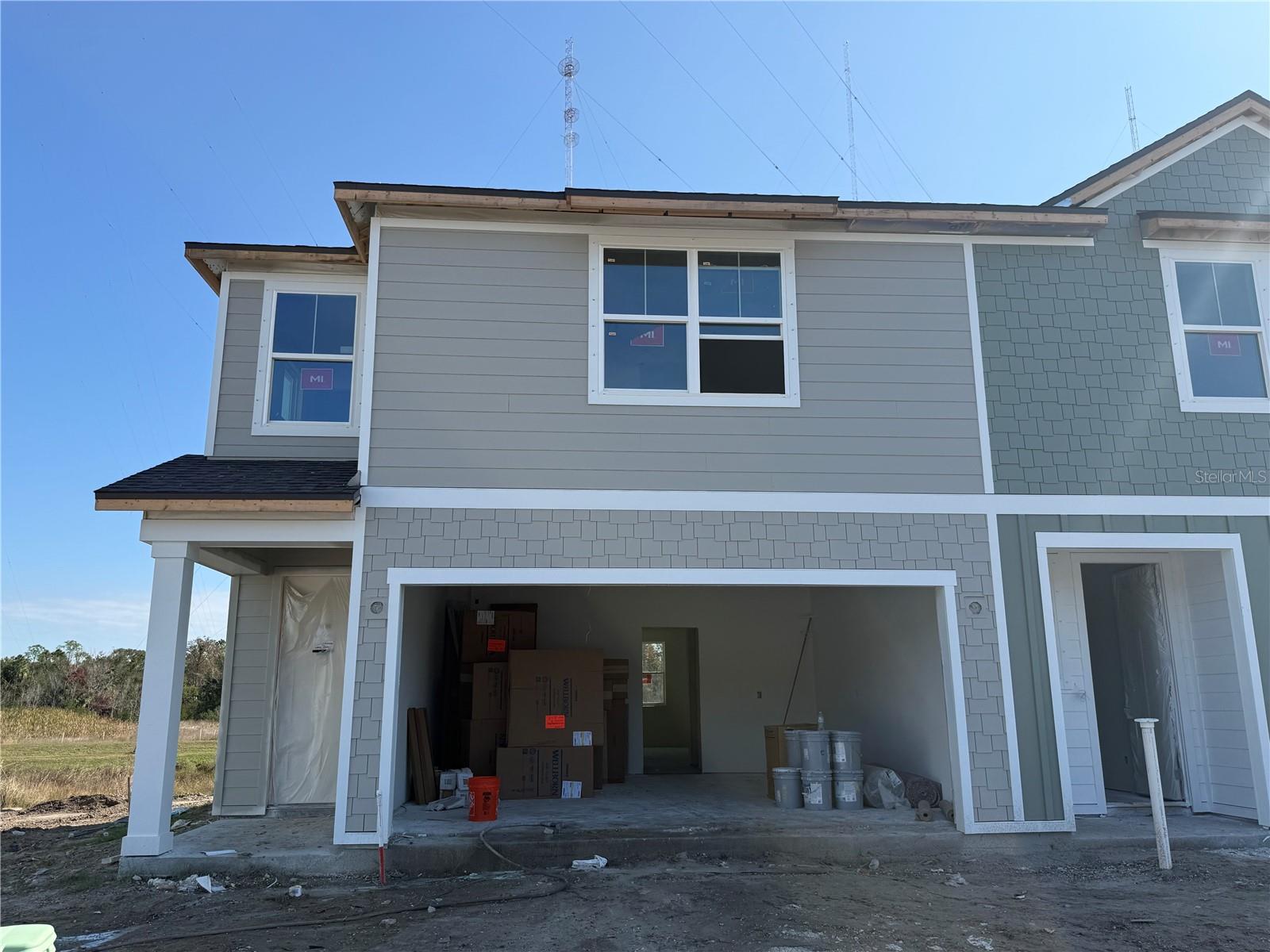 Beach front exterior