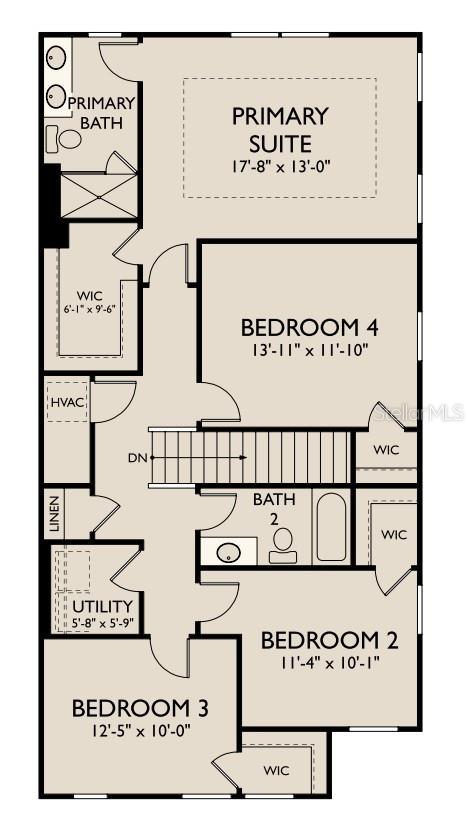Beach 1st floor plan