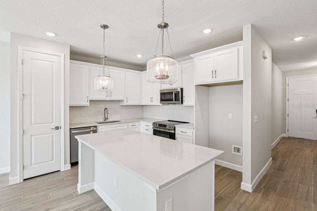 Sample photo - kitchen featuring AW Timeless Collection