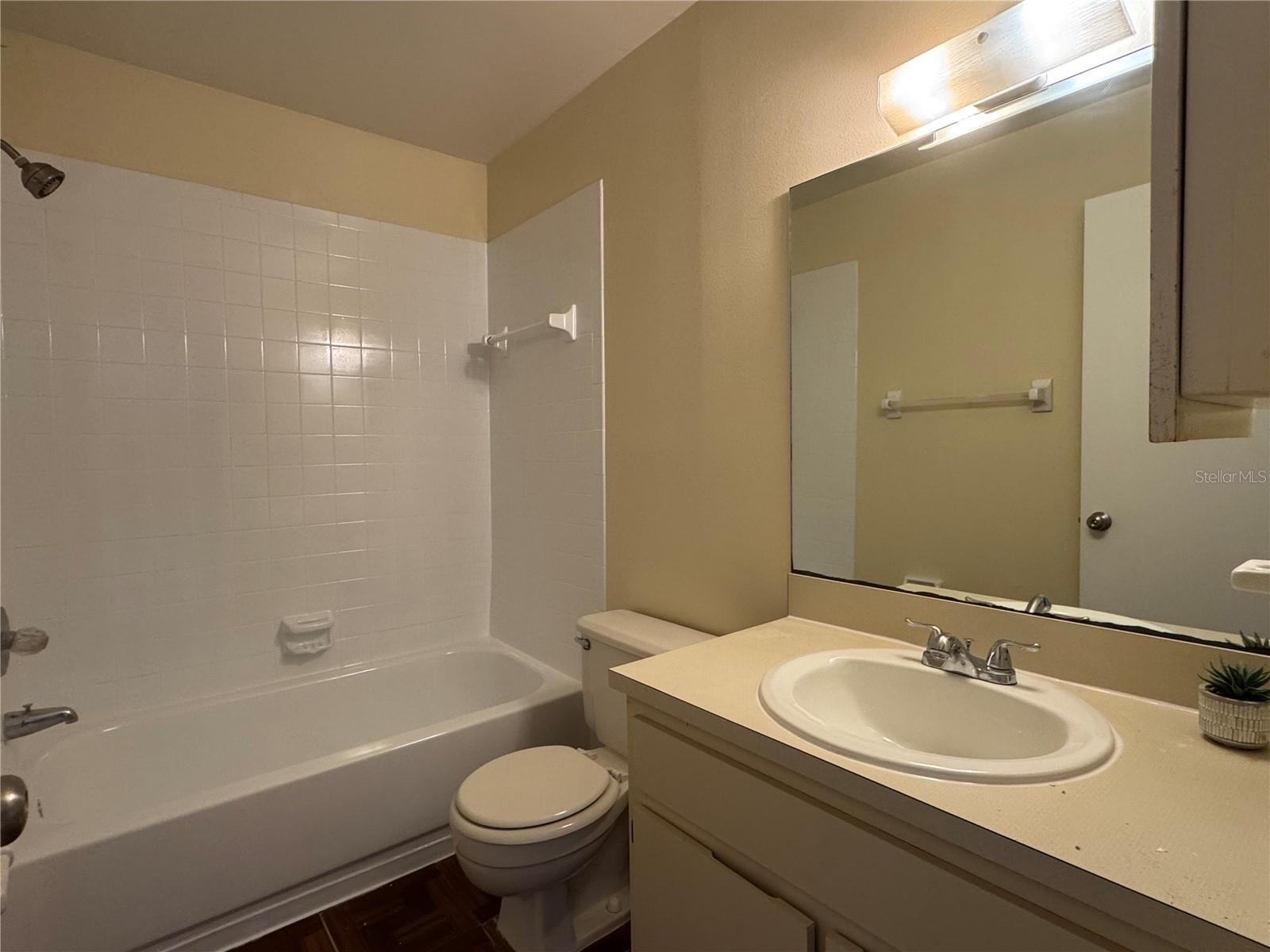 Upstairs Bathroom next to Bedroom 2