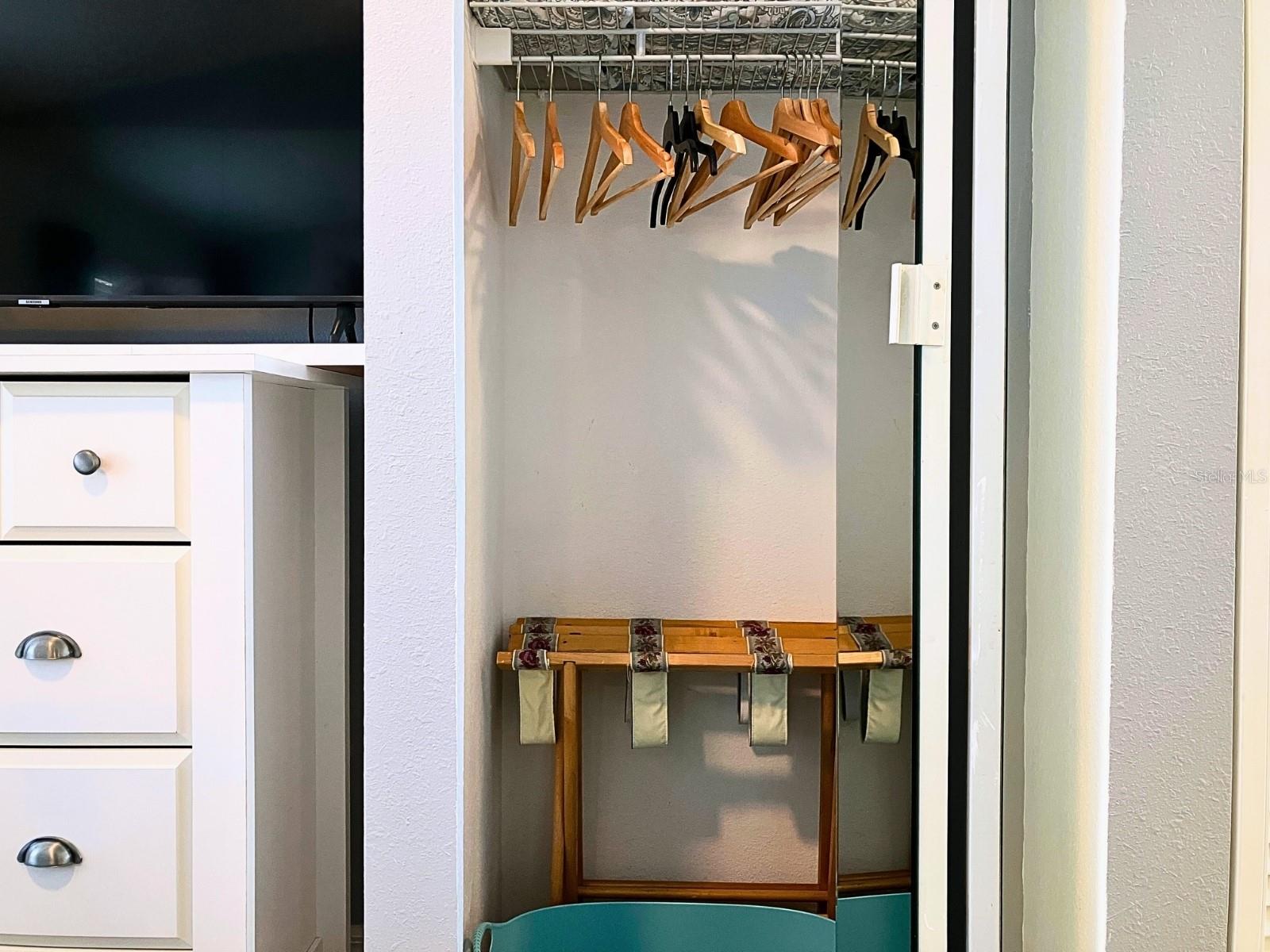 Plenty of storage space