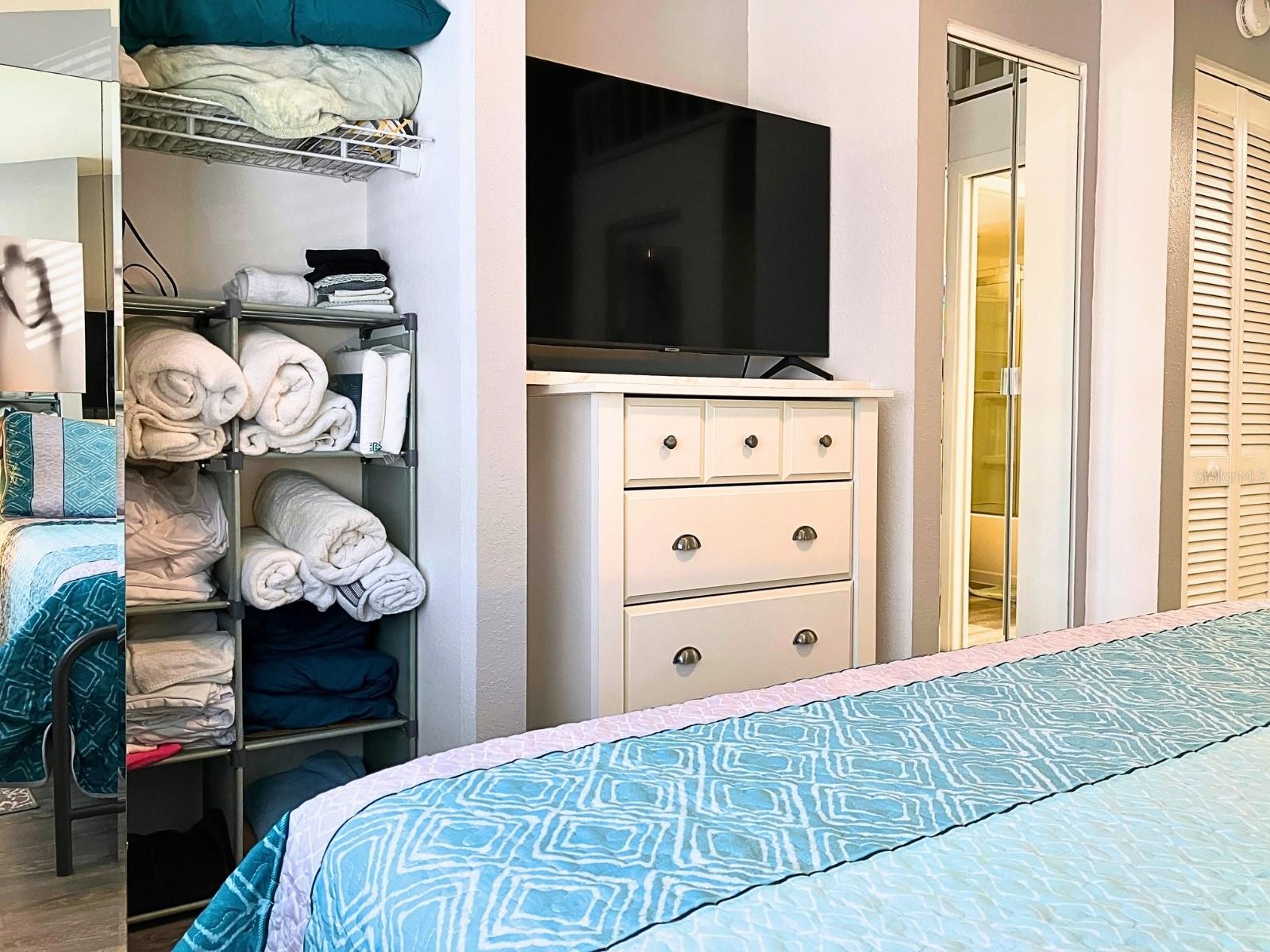 Turnkey with everything needed for short term rentals