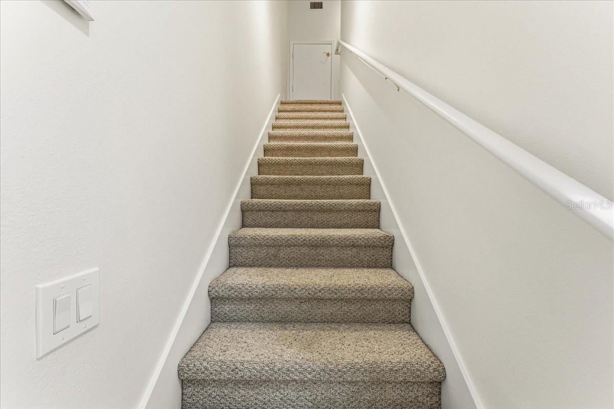 Stairs to Bonus Room