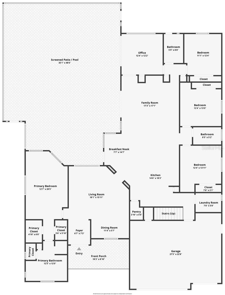 Floor plan 1st floor