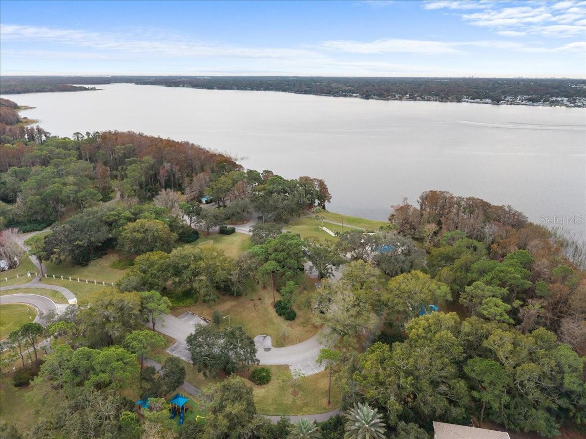 Community Boat Ramp with Lakefront Park