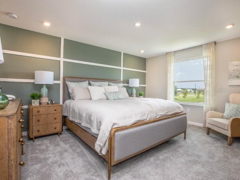 Model home - actual features may vary.