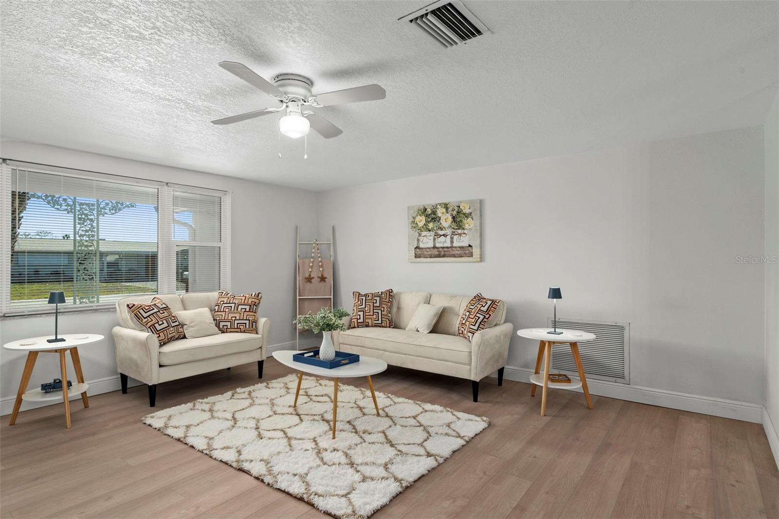 Spacious Living Room