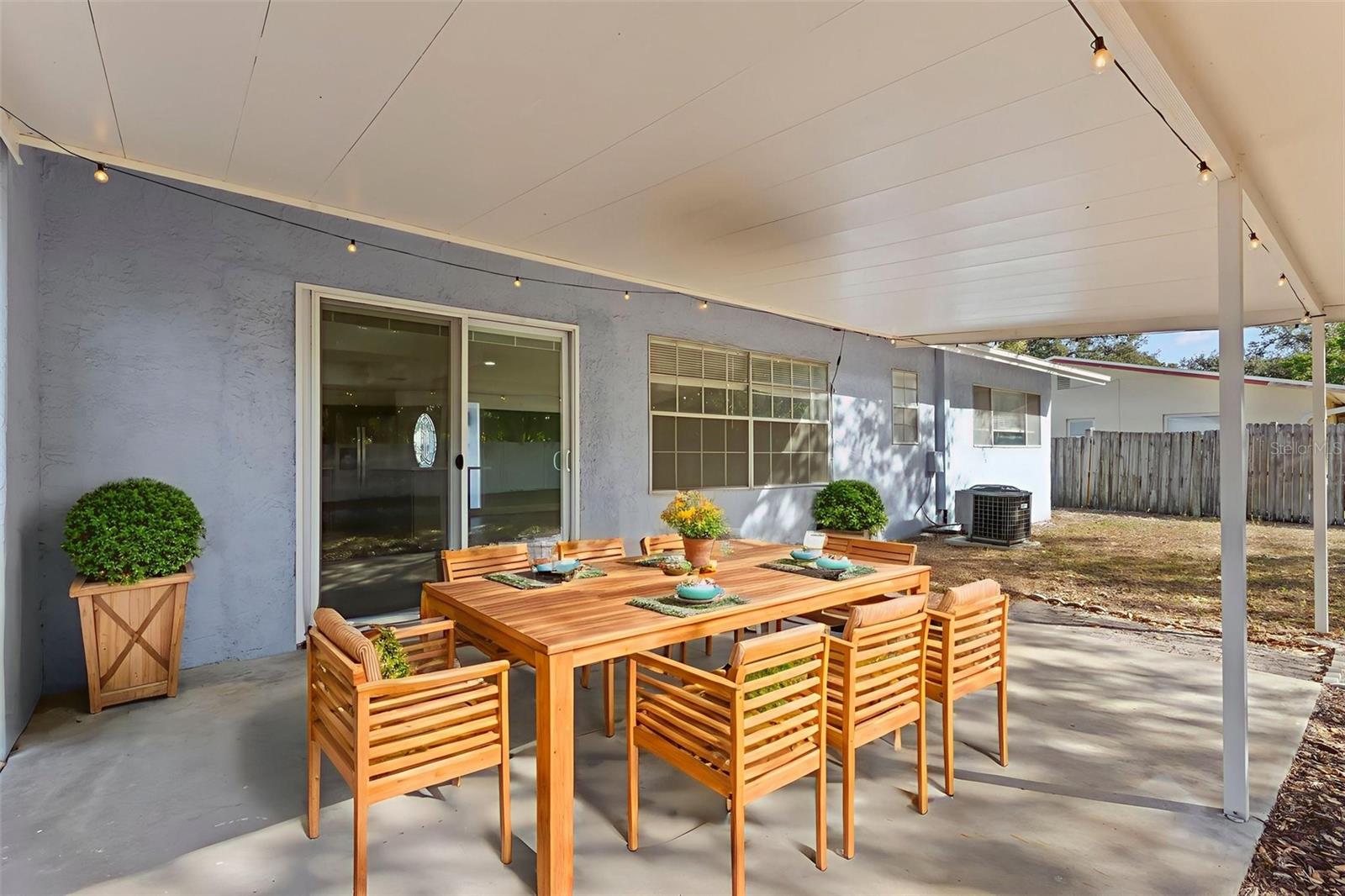 Virtual Staged Patio