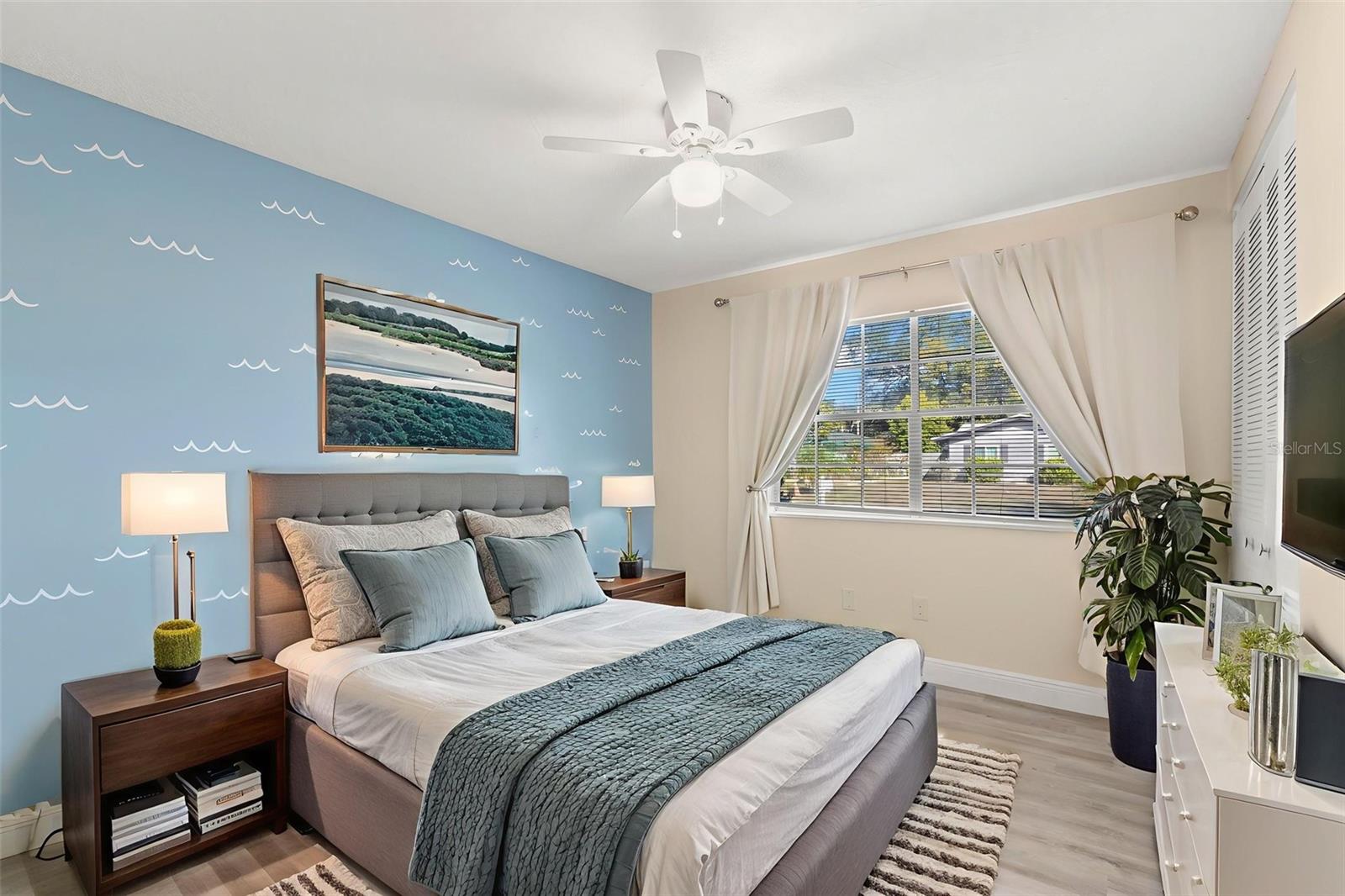 Virtual Staged Bedroom #3