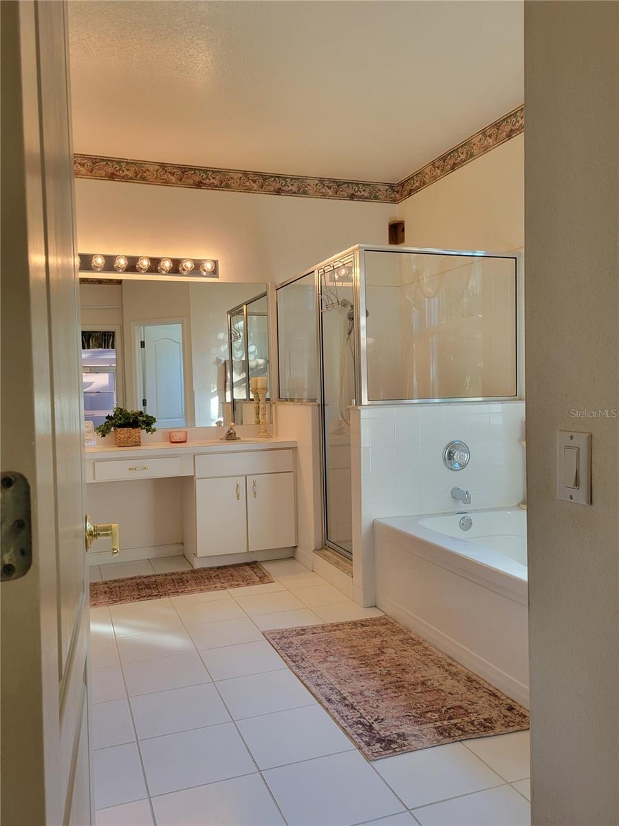 View 1, Master Bath,