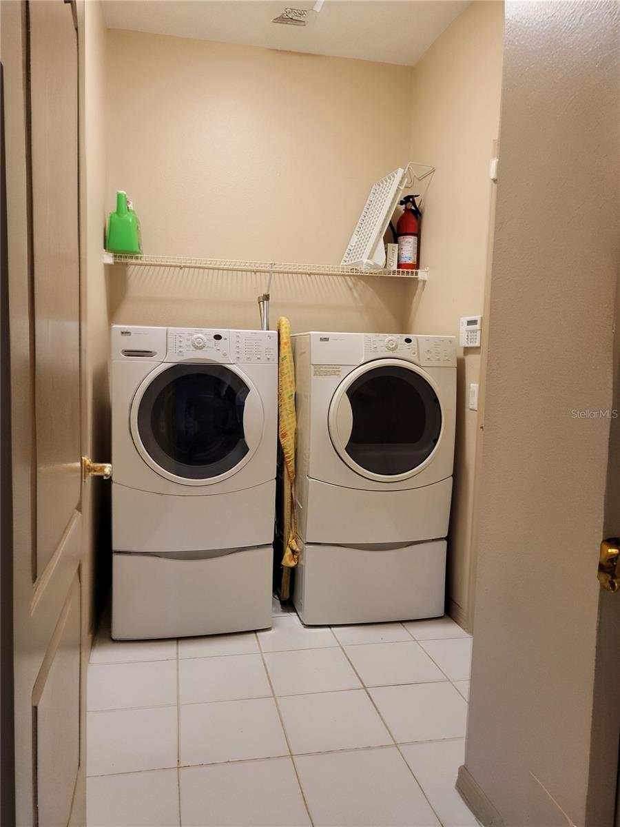 Kenmore Washer & Dryer (Included)