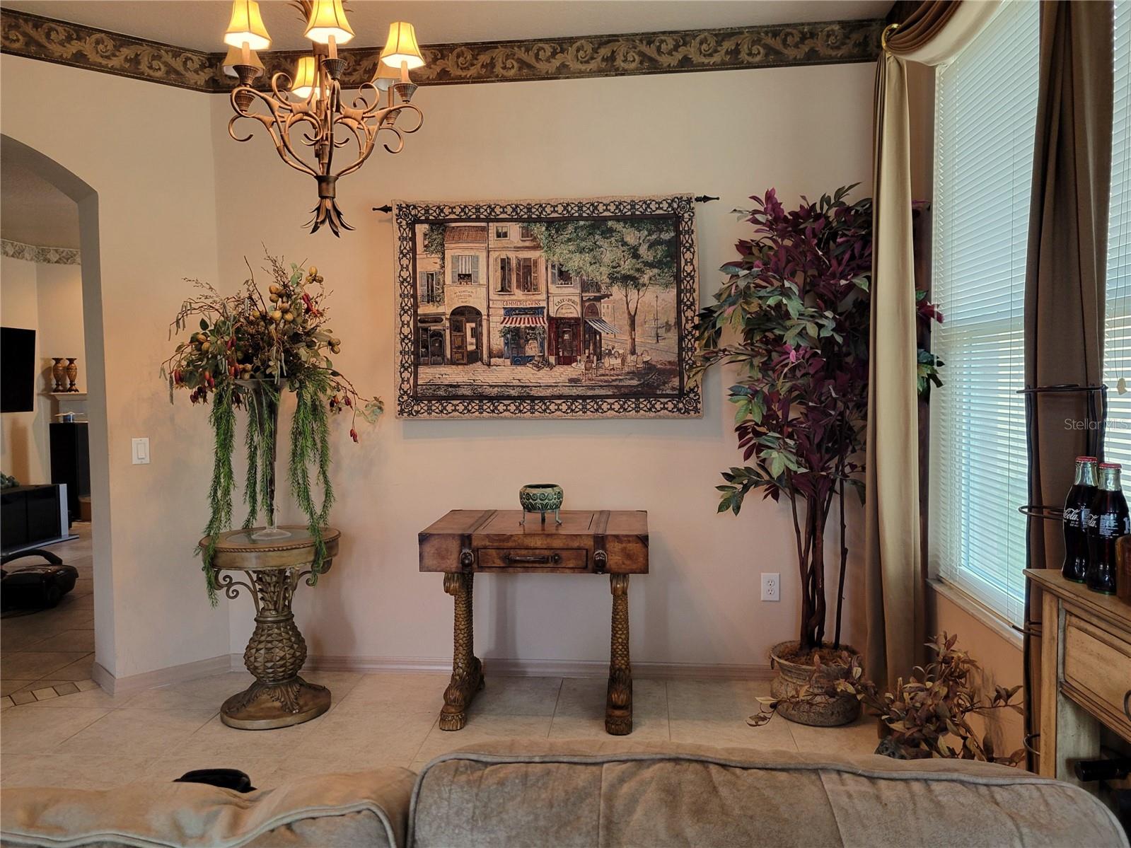 Formal Dining Area - with Great Room beyond (back left)