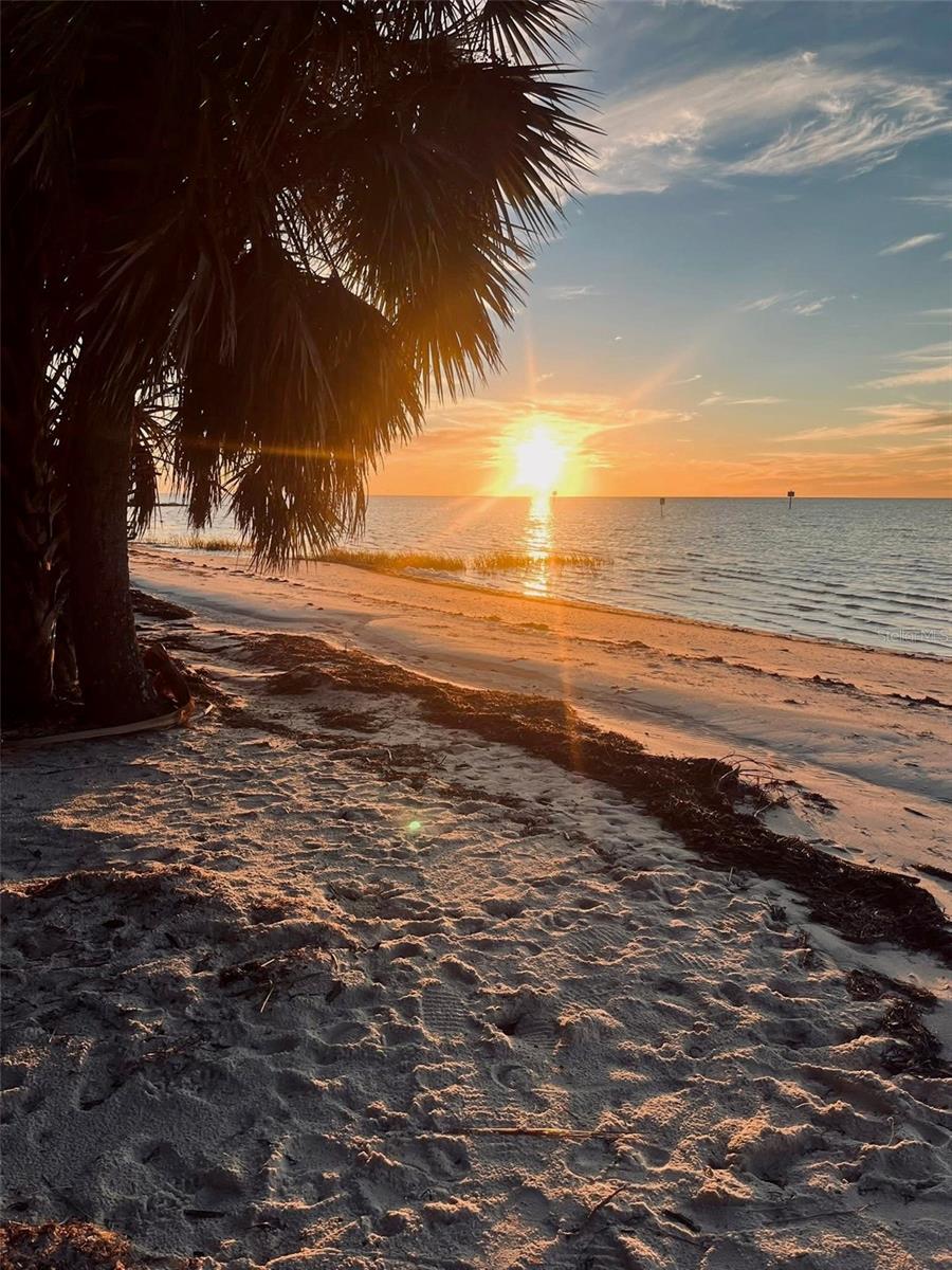 Sunset at Pine Island