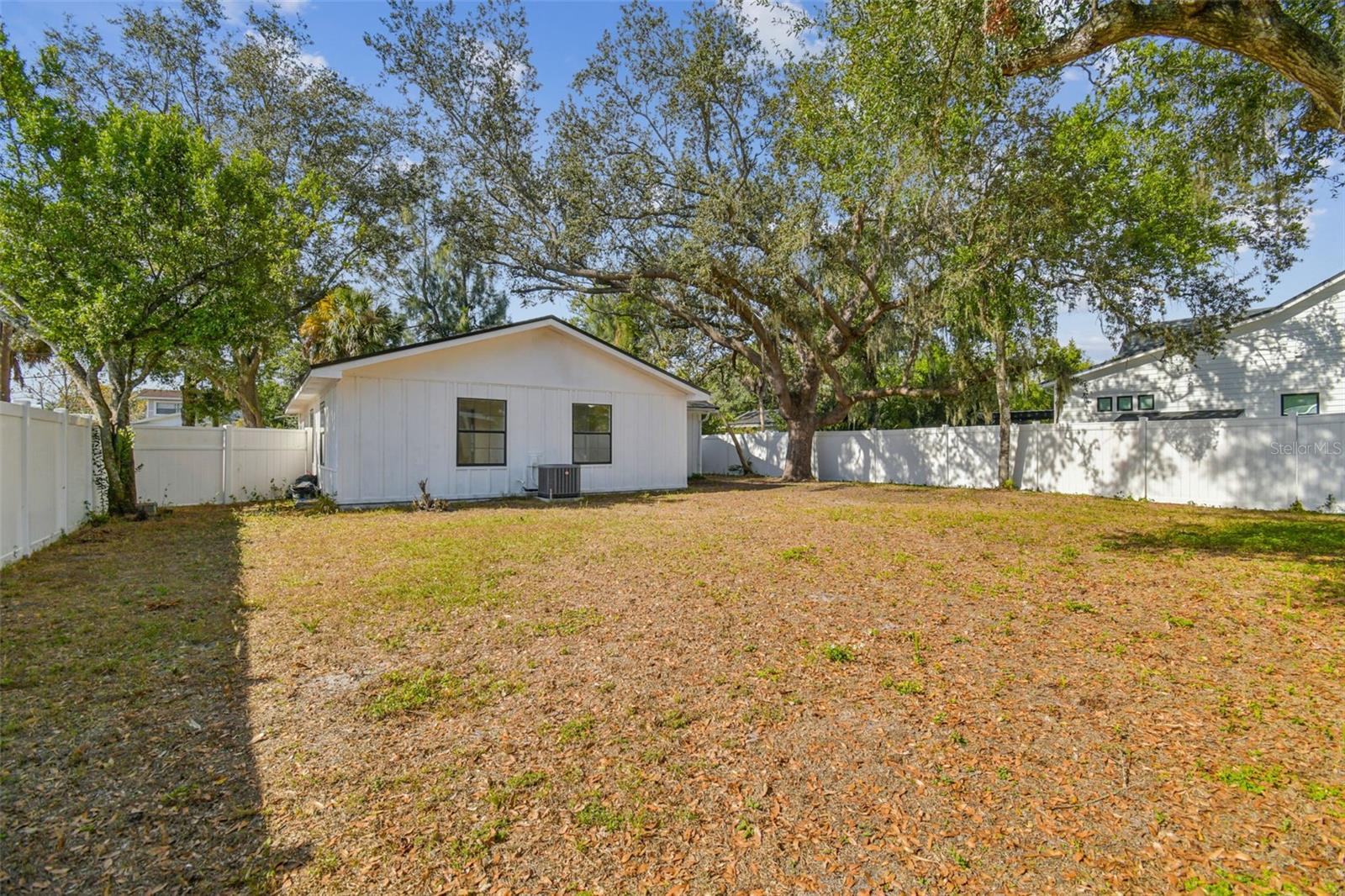 Fully Fenced Yard for Privacy