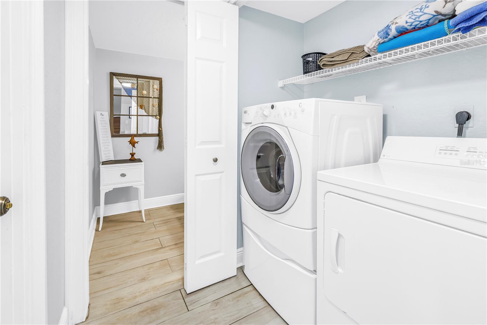 Laundry Closet
