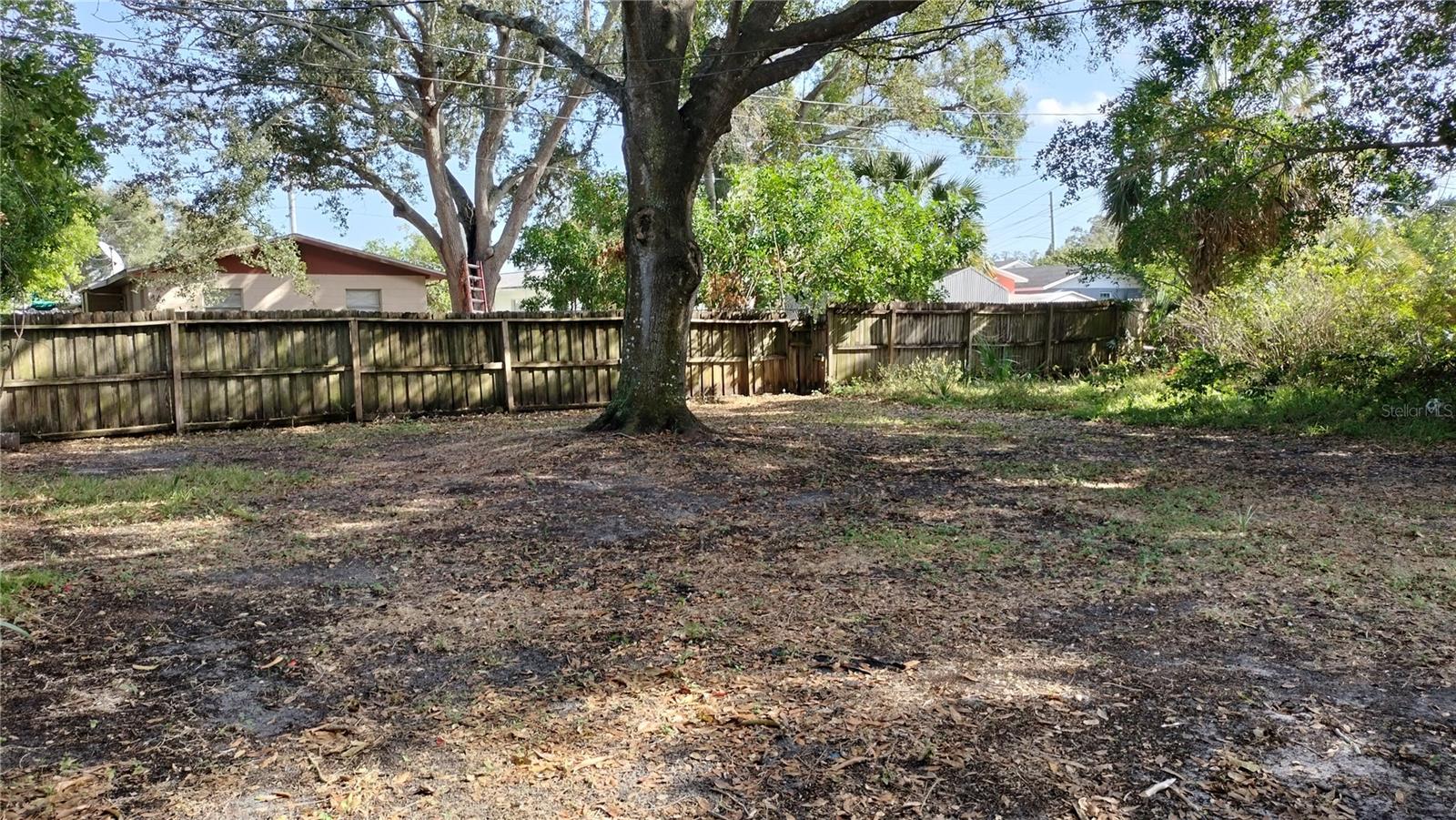 Lots of room for the littles and fur babies to run around.